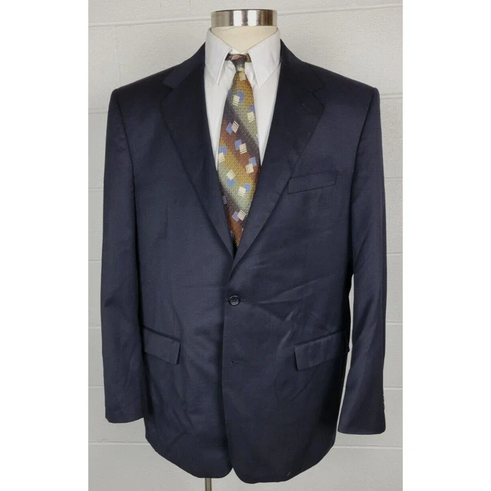 Team Sport Coat NCAA North‎ Carolina Tar Heels Wool Blazer Greg Little #8 48L